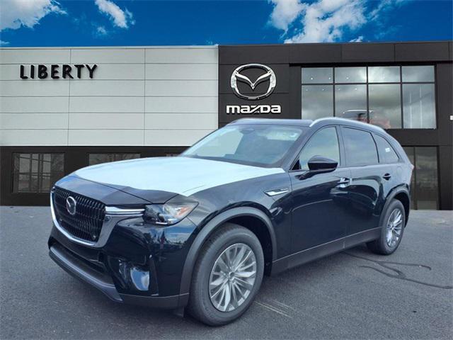 new 2025 Mazda CX-90 car, priced at $43,025