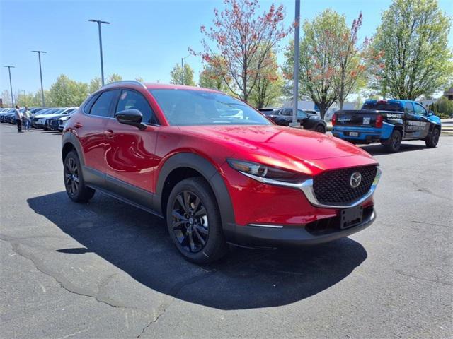 new 2025 Mazda CX-30 car, priced at $29,080