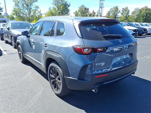 new 2025 Mazda CX-50 car, priced at $34,255