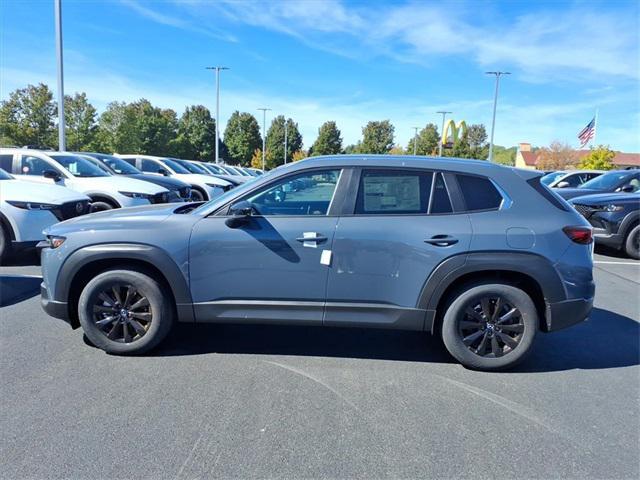 new 2025 Mazda CX-50 car, priced at $34,255