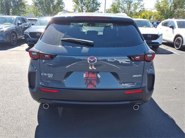 new 2025 Mazda CX-50 car, priced at $34,255