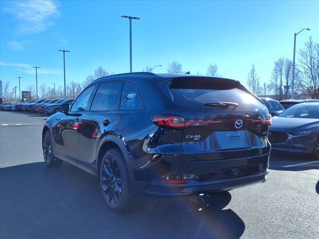 new 2025 Mazda CX-90 PHEV car, priced at $55,014