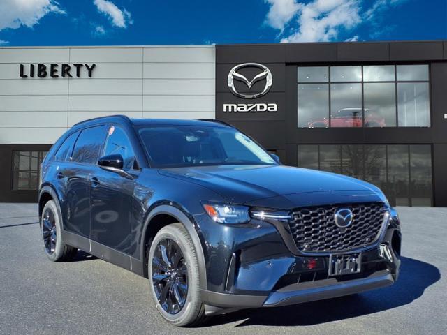 new 2025 Mazda CX-90 PHEV car, priced at $55,014