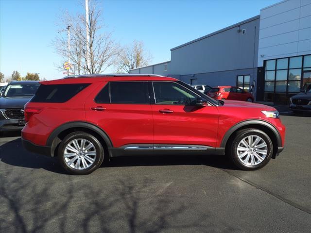 used 2021 Ford Explorer car, priced at $31,981