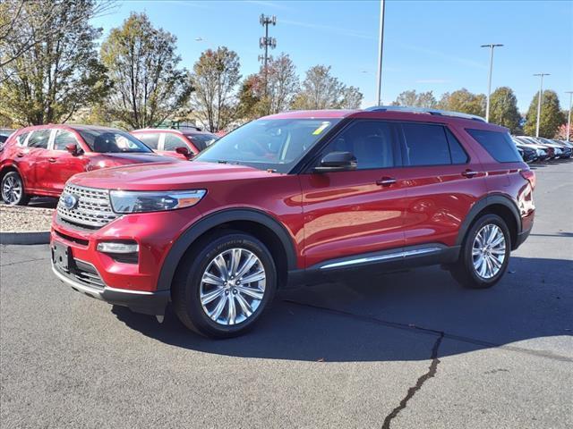 used 2021 Ford Explorer car, priced at $31,981