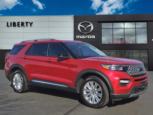 used 2021 Ford Explorer car, priced at $31,981