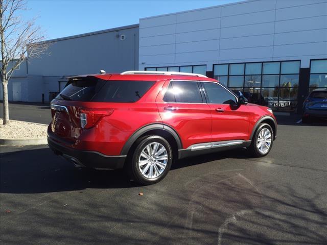 used 2021 Ford Explorer car, priced at $31,981