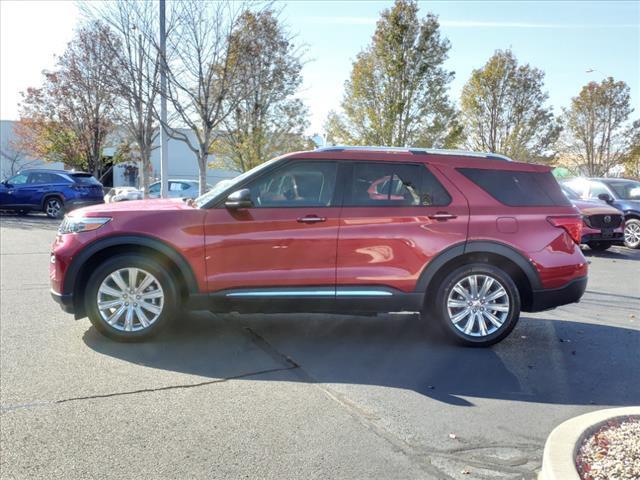 used 2021 Ford Explorer car, priced at $31,981