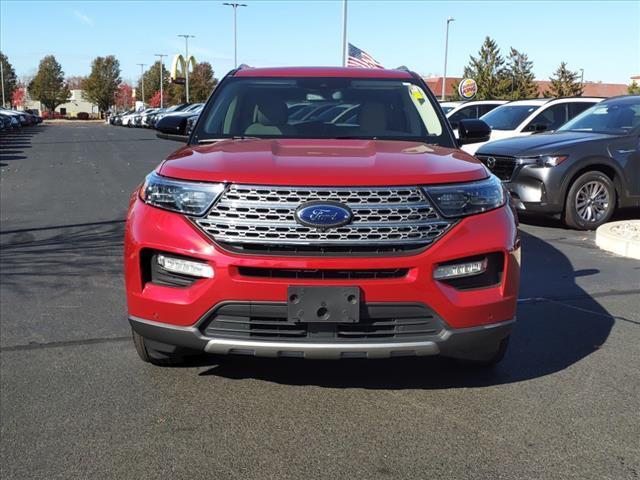 used 2021 Ford Explorer car, priced at $31,981