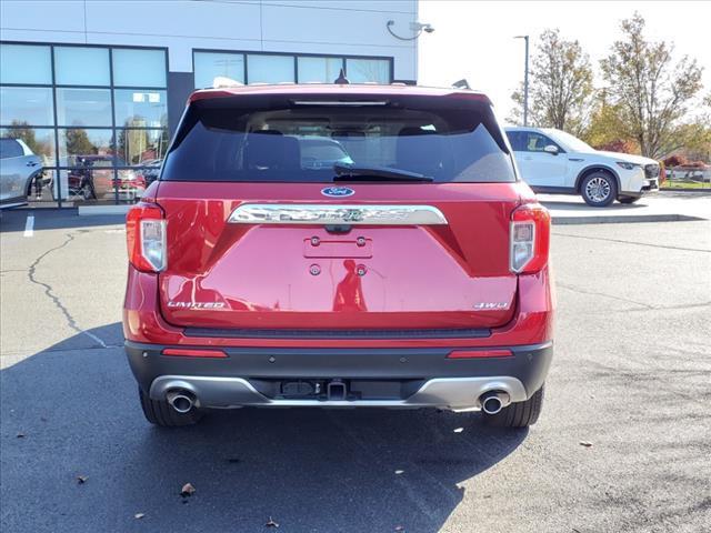 used 2021 Ford Explorer car, priced at $31,981