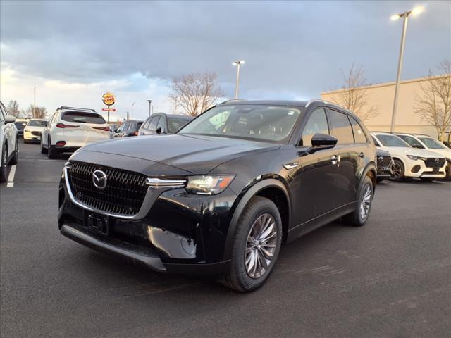 new 2025 Mazda CX-90 car, priced at $41,216