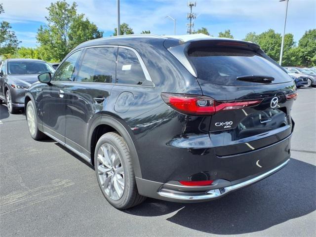 new 2025 Mazda CX-90 car, priced at $51,705