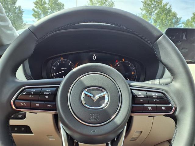 new 2025 Mazda CX-90 car, priced at $51,705
