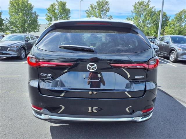 new 2025 Mazda CX-90 car, priced at $51,705