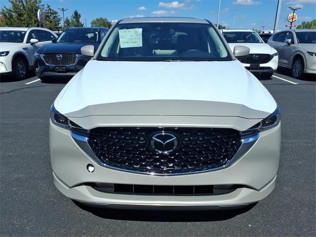 new 2025 Mazda CX-5 car, priced at $33,300