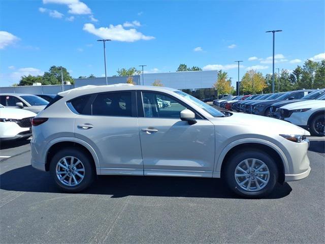 new 2025 Mazda CX-5 car, priced at $33,300