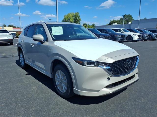 new 2025 Mazda CX-5 car, priced at $33,300