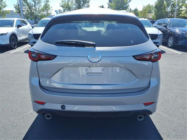 new 2025 Mazda CX-5 car, priced at $33,300