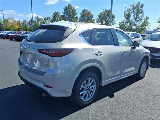 new 2025 Mazda CX-5 car, priced at $33,300