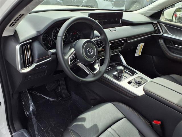 new 2025 Mazda CX-90 car, priced at $43,620