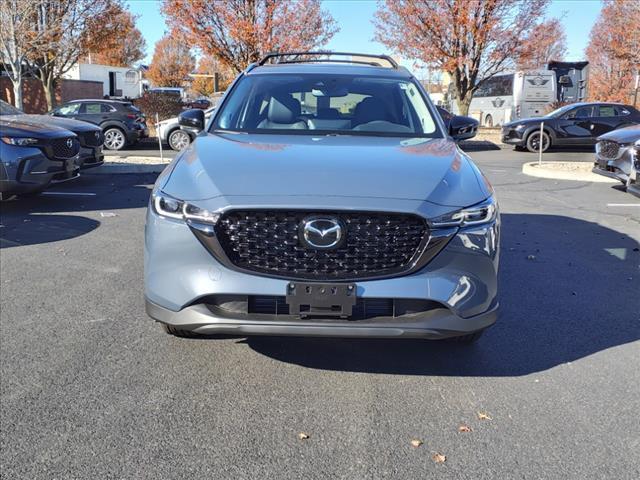 new 2025 Mazda CX-5 car, priced at $33,653