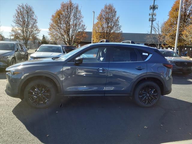 new 2025 Mazda CX-5 car, priced at $33,653