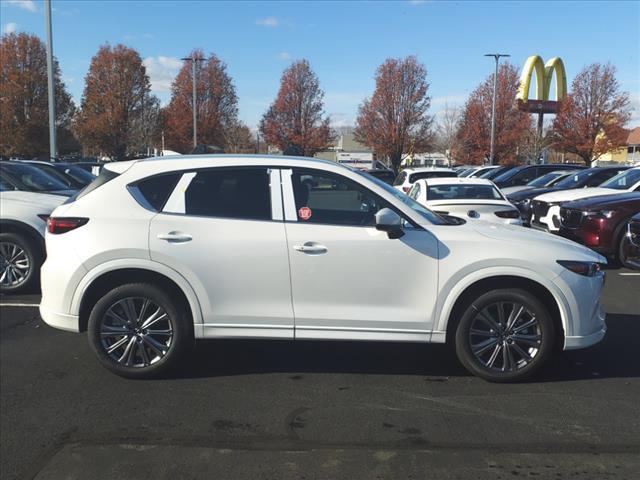 new 2025 Mazda CX-5 car, priced at $42,123