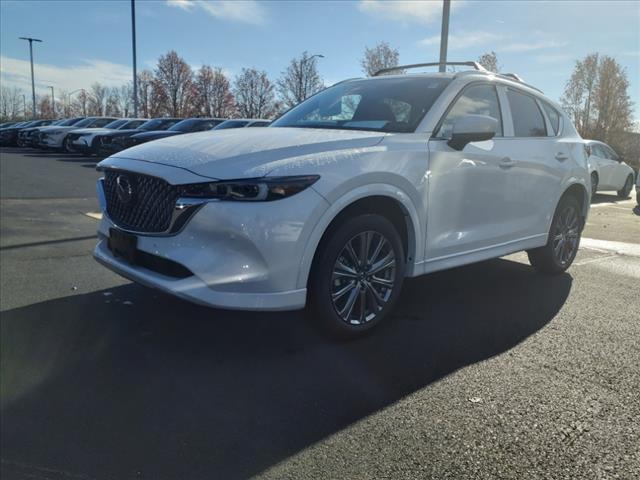 new 2025 Mazda CX-5 car, priced at $42,123