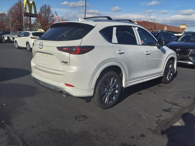 new 2025 Mazda CX-5 car, priced at $42,123