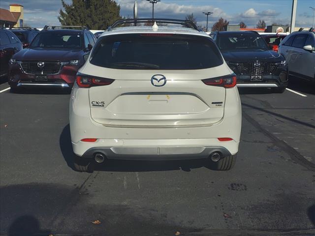 new 2025 Mazda CX-5 car, priced at $42,123