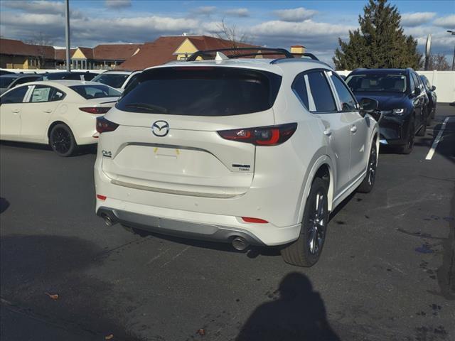 new 2025 Mazda CX-5 car, priced at $42,123