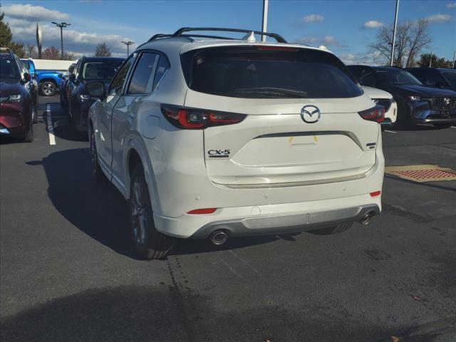 new 2025 Mazda CX-5 car, priced at $42,123