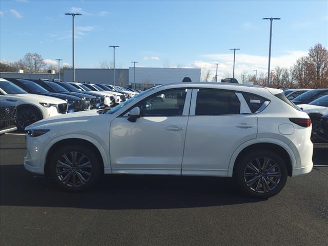 new 2025 Mazda CX-5 car, priced at $42,123