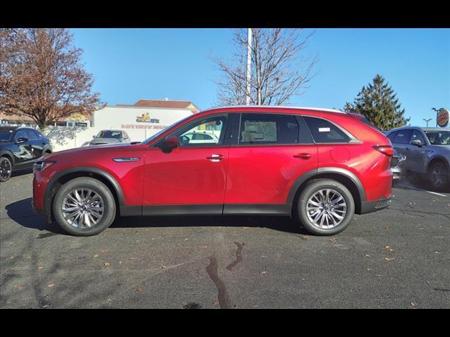 new 2025 Mazda CX-90 car, priced at $42,272