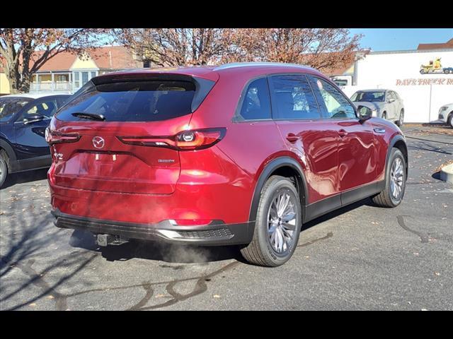 new 2025 Mazda CX-90 car, priced at $42,272