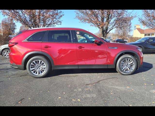 new 2025 Mazda CX-90 car, priced at $42,272