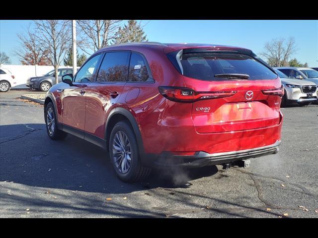 new 2025 Mazda CX-90 car, priced at $42,272