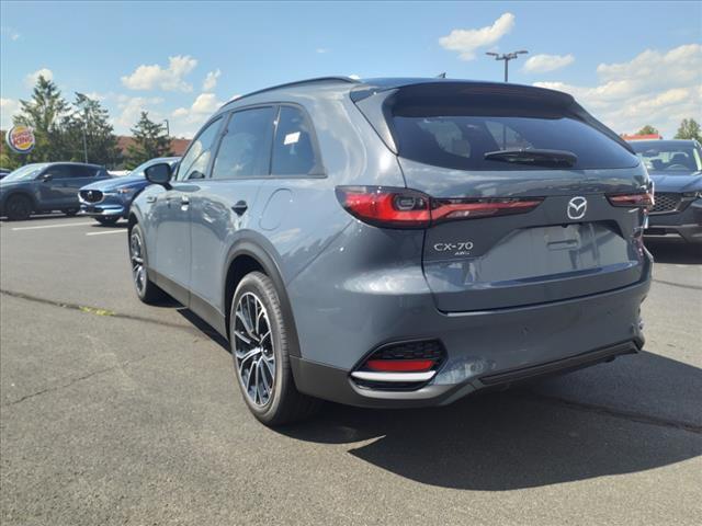 new 2025 Mazda CX-70 PHEV car, priced at $57,115