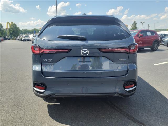 new 2025 Mazda CX-70 PHEV car, priced at $57,115