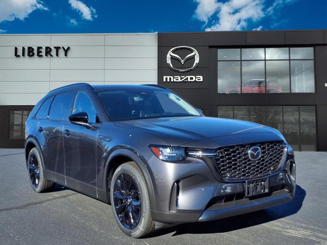 new 2025 Mazda CX-90 PHEV car, priced at $55,538