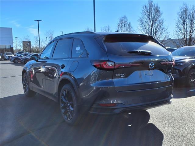 new 2025 Mazda CX-90 PHEV car, priced at $55,538