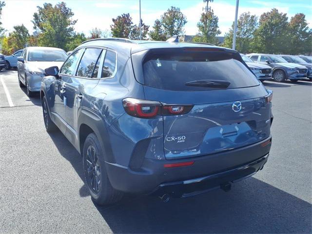 new 2026 Mazda CX-50 Hybrid car, priced at $41,155