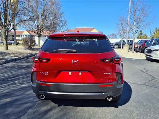 new 2025 Mazda CX-50 car, priced at $39,515