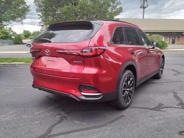 new 2025 Mazda CX-70 PHEV car, priced at $57,423