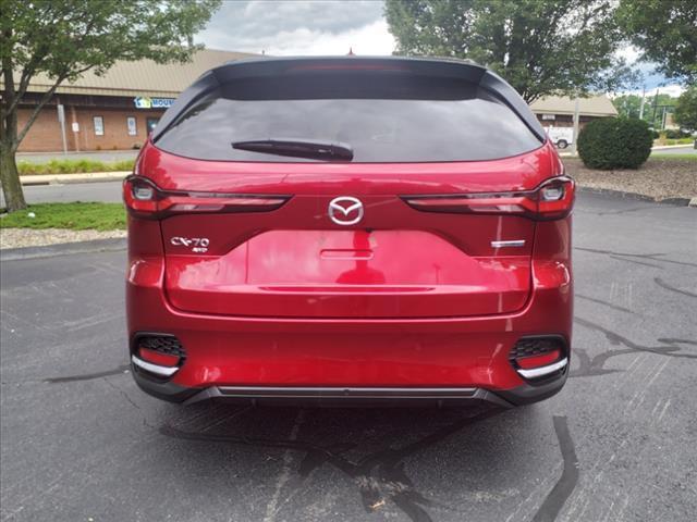 new 2025 Mazda CX-70 PHEV car, priced at $57,423