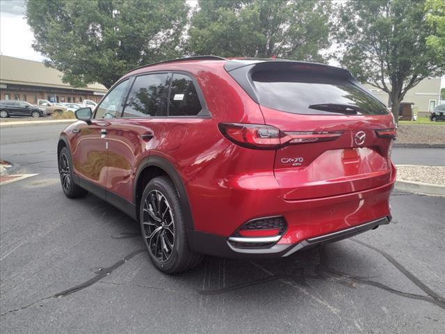 new 2025 Mazda CX-70 PHEV car, priced at $57,423