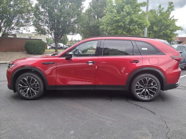 new 2025 Mazda CX-70 PHEV car, priced at $57,423