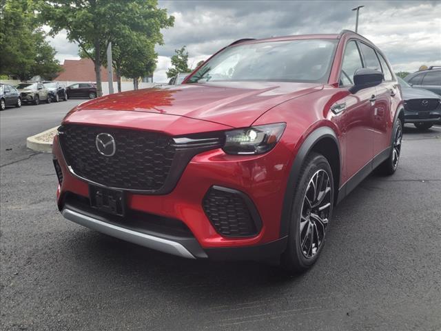 new 2025 Mazda CX-70 PHEV car, priced at $57,423