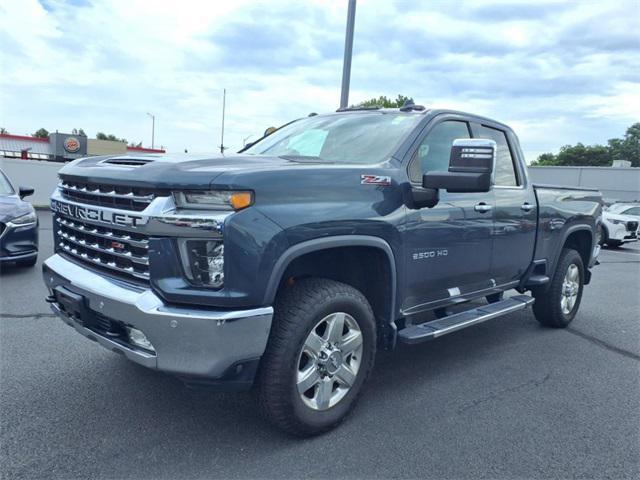 used 2020 Chevrolet Silverado 2500 car, priced at $39,948