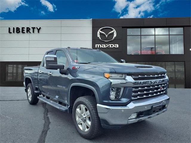 used 2020 Chevrolet Silverado 2500 car, priced at $39,948